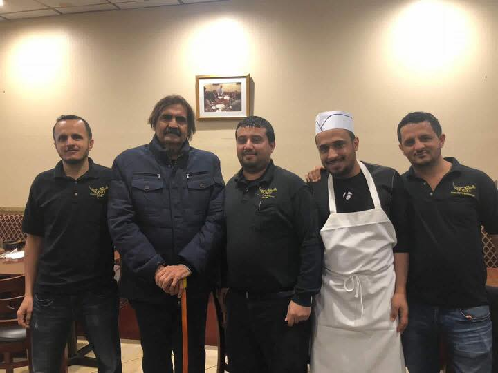 شاهد بالصورة : ظهور أمير قطر في اليمن 05 02 19 120315512