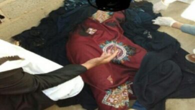 صورة جريمة جديدة ضد المرأة في صنعاء