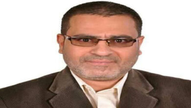 صورة الصحفي والناشط الحقوقي (محمد صادق العديني) : الحريات الصحافية تمر بأسوأ مراحل الاستهداف وأخطرها