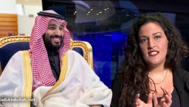 صورة ناشطة إسرائيلية تطلب الزواج من ولي العهد السعودي محمد بن سلمان “فديو”