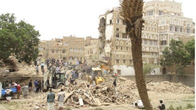 صورة العديد من الدعوات لكن القليل من العمل لوقف التدمير الثقافي في اليمن