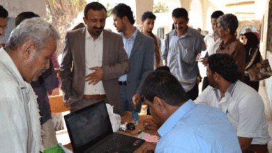 صورة الحوثيون يعلنون موعد صرف مساعدات اليونيسيف لمستحقي الضمان الاجتماعي