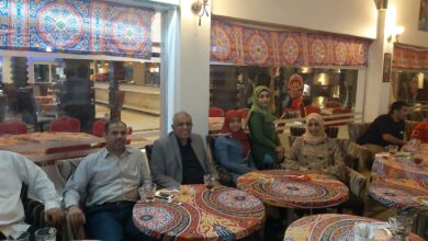 صورة طلاب جامعة عدن ينظمون مأدبة إفطار رمضانية في القاهرة  رشا هاشم