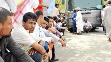 صورة يمني يقتل آخر بمكة  في أول أيام عيد الفطر المبارك