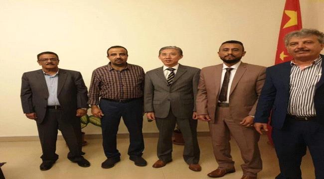 قيادات من الائتلاف الوطني الجنوبي تلتقي بسفير الصين لدى بلادنا 1f5d614c 12c0 42aa 97d0 0ce776d9c6d5