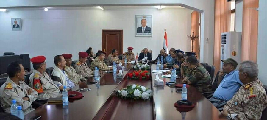 صورة تعز..أجتماع مشترك للسلطة المحلية واللجنة الأمنية يشيد بحكمة القيادة السياسية ويقر عدد من الإجراءات الأمنية