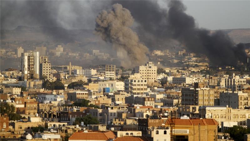 Saudis Bomb Yemen 1