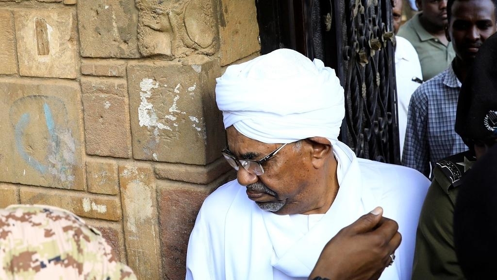 Sudans Ex President Omar Al Bashir Leaves The Office Of The Anti Corruption Prosecutor In Khartoum Sudan June 16 2019. Reutersu Ok