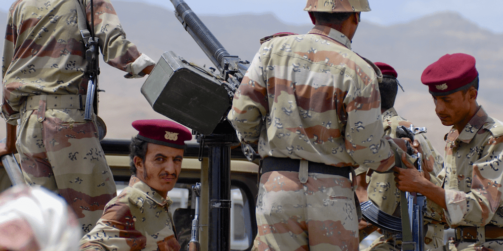 القوات الحكومية تقتحم اهم مواقع المجلس الانتقالي وتحقق انتصار مفاجئ ..«تفاصيل طارئة» Yemen