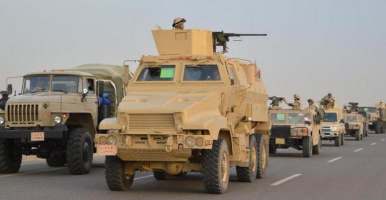 الانتقالي يدفع بتعزيزات عسكرية كبيرة إلى شبوة