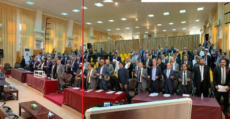 صورة رئاسة مجلس النواب تستنكر استهداف المدنيين في مأرب وحضرموت والسعودية