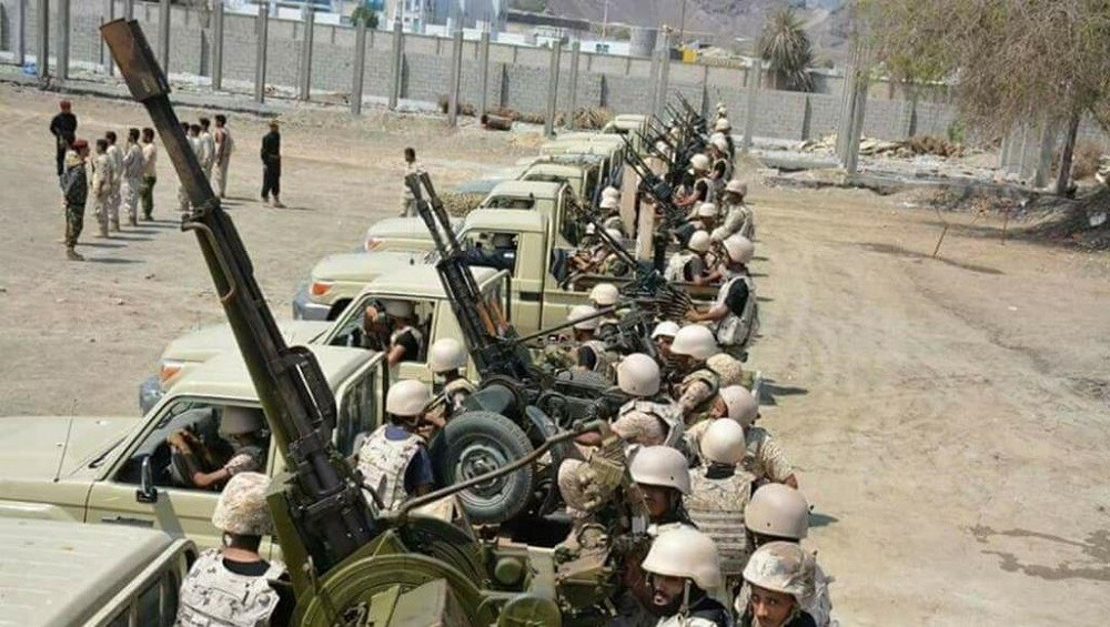 ابتداءا من اليوم.. سيتم السماح بدخول هذه القوات الشرعية الى عدن لكن بدون هذا القائد الكبير .. الإسم و تفاصيل قوات الحزام الأمني في عدن
