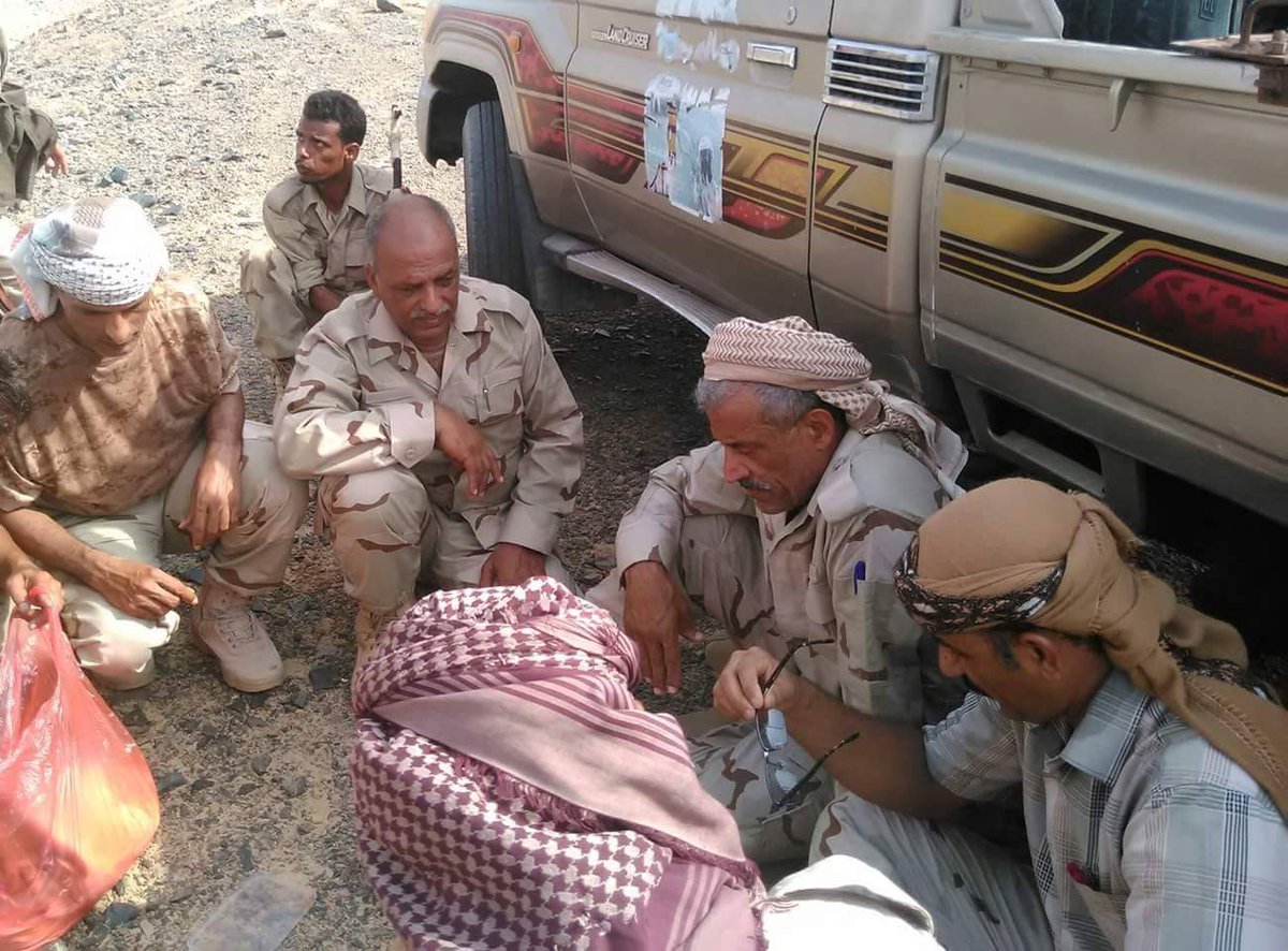 هيثم قاسم طاهر في المكلا