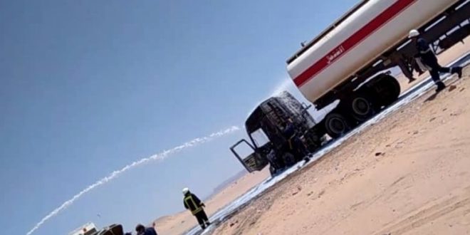 احتراق ناقلة نفط في شبوة 780x405 660x330