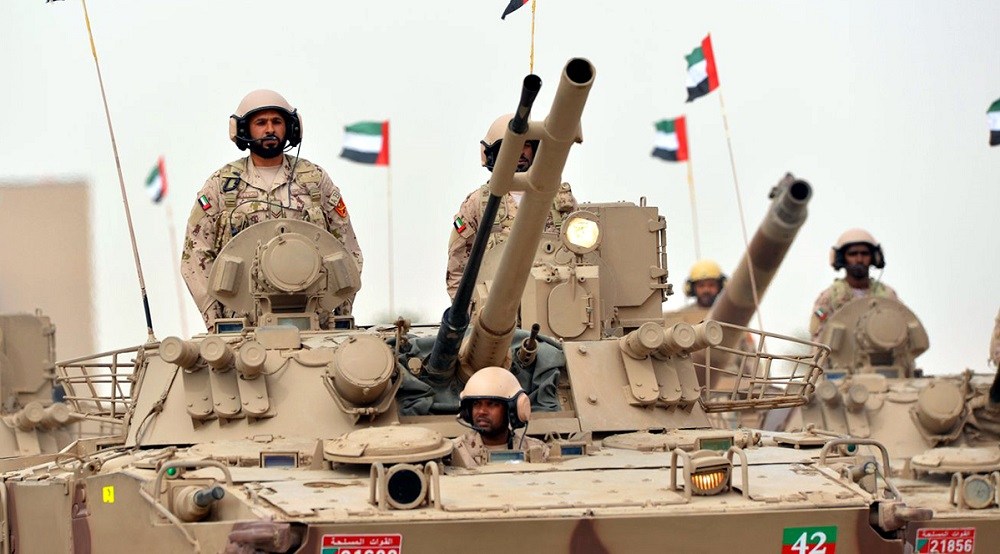 القوات الإماراتية في اليمن1
