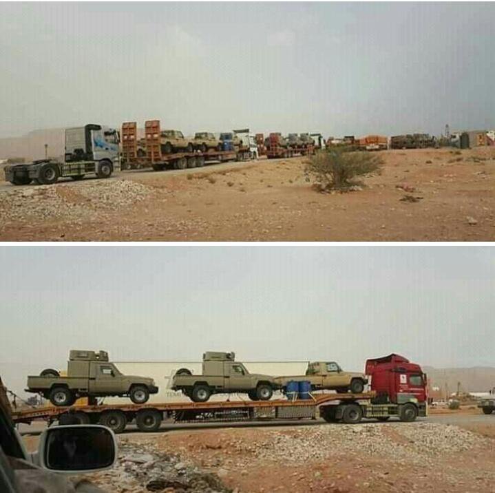 تعزيزات عسكرية سعودية