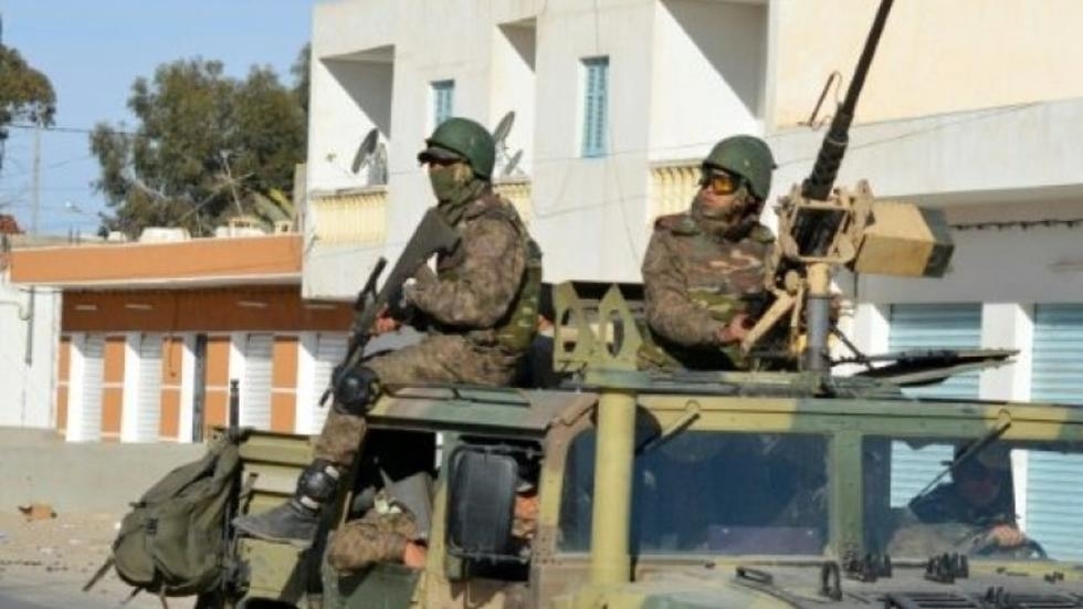 Tunisie Afp Archive Forces Speciales