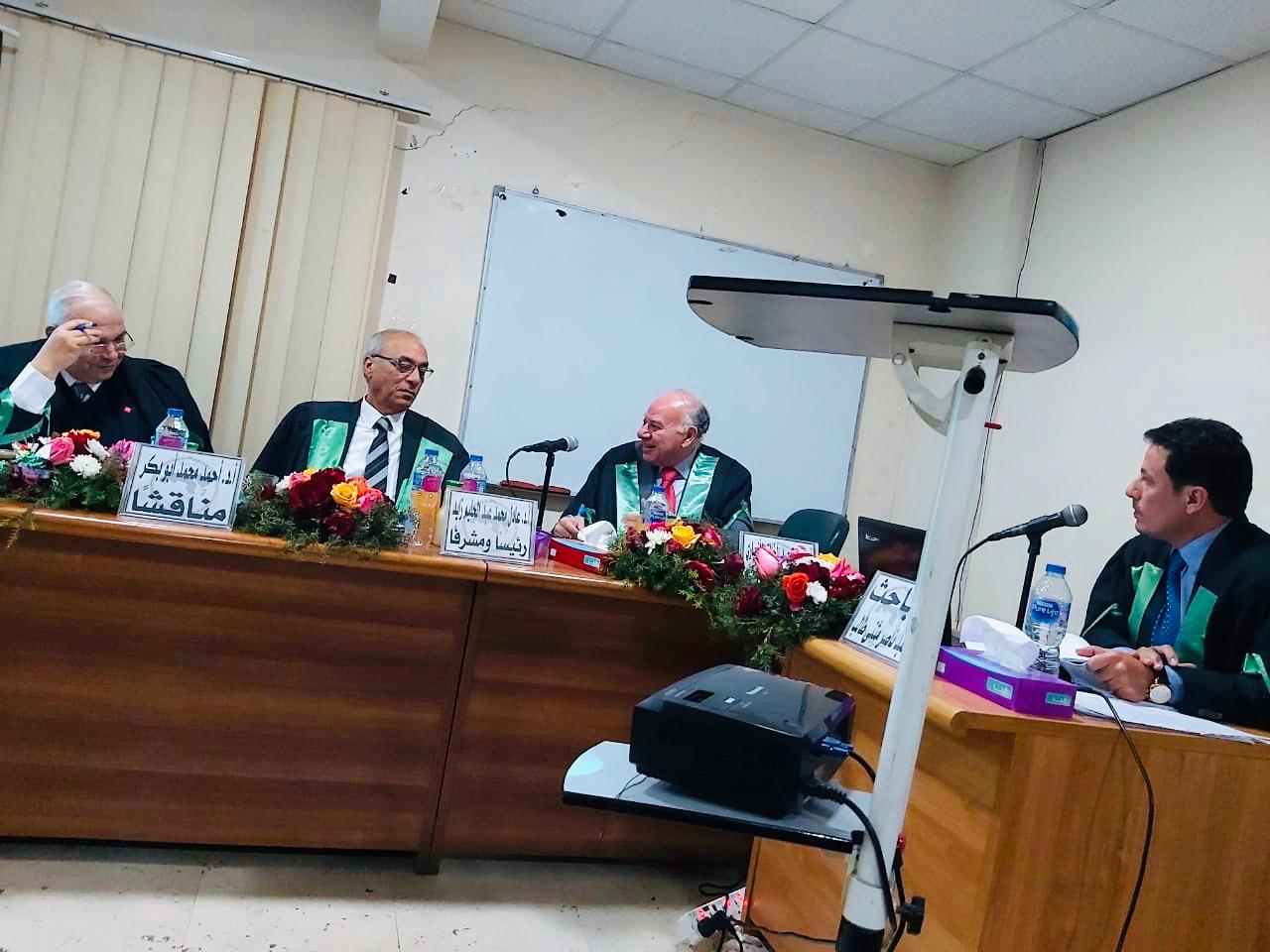 صورة الماجستير مع مرتبة الشرف للباحث عبدالناصر مثنى من ادارة الأعمال جامعة القاهرة