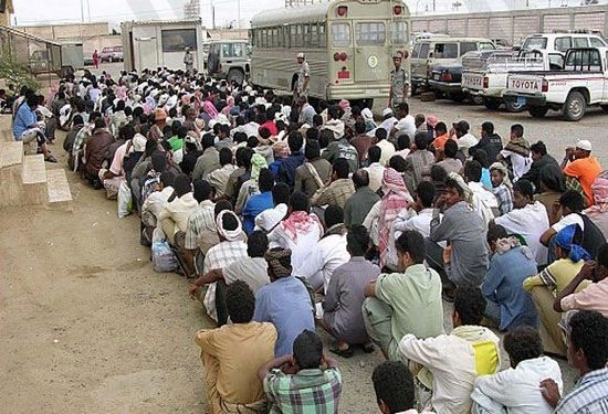 صورة رسمياً المملكة تكشف حقيقة  طرد اليمنيين من أراضيها