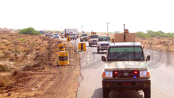 قوات جنوبية بشقرة0