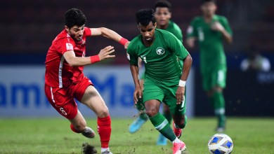 منتخب السعودية يهزم سوريا ويتأهلان معاً لربع نهائي كأس آسيا