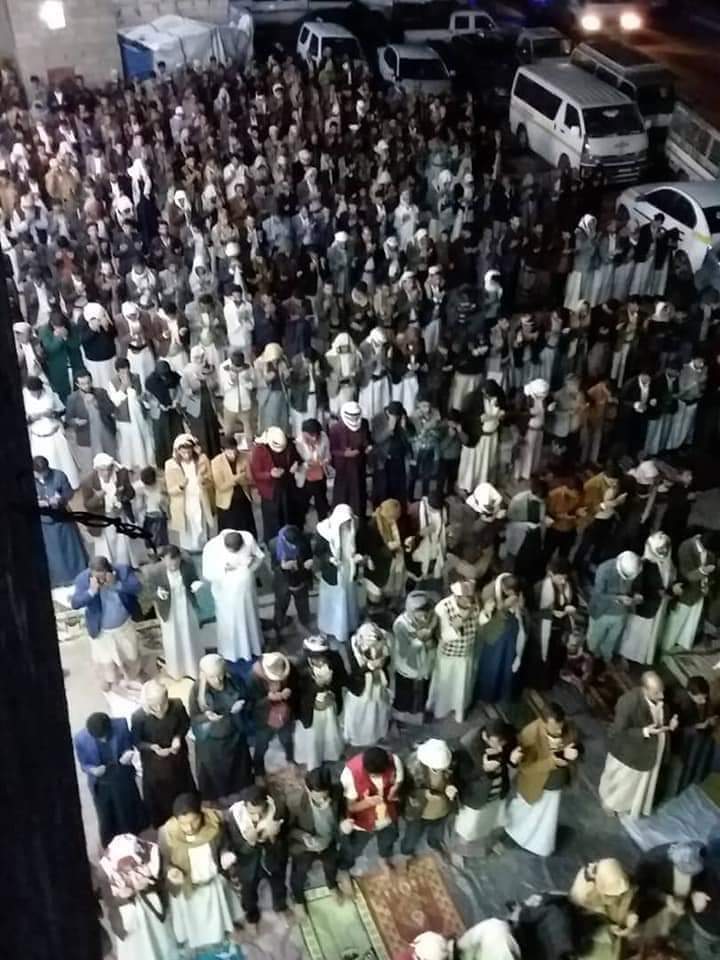 صورة صلاة القيام في ذمار