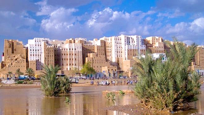 بدء إعادة تأهيل مدينة شبام بحضرموت بتكلفة 509 ألاف دولار شبام