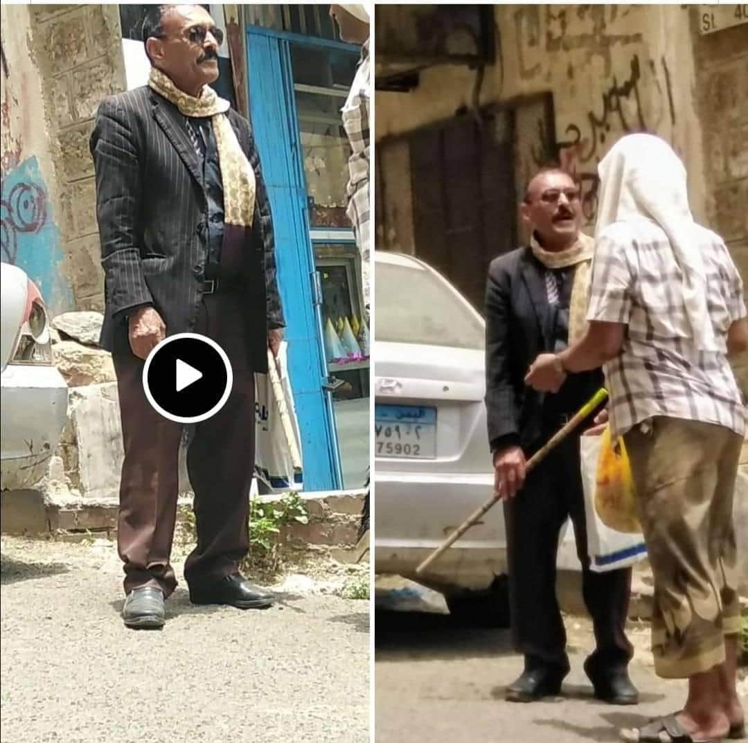 ظهور شخص شديد الشبه بـ علي عبدالله صالح بصنعاء يثير جدلا في مواقع التواصل. . صورة 20 07 20 621676184