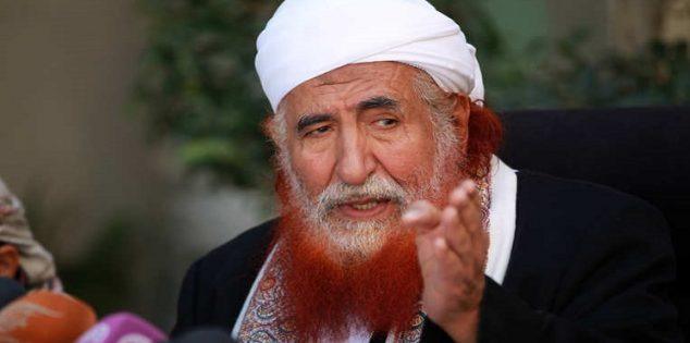 صورة عاجل: حقيقة القاء السعودية القبض على الشيخ اليمني عبدالمجيد الزنداني