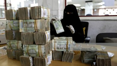 صورة الريال اليمني يتراجع إلى أدنى مستوى في تاريخه في هده المحافظات
