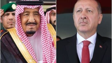 صورة أردوغان يُنقذ محمد بن سلمان في اللحظة الحرجة.. وتدخل عسكري تركي في اليمن!!