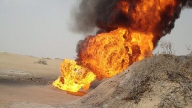 صورة دراسة بحثية: تسرب نفطي آخر يهدد البيئة والمجتمعات السكانية في اليمن