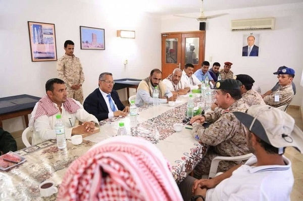 انسحاب مفاجئ للجنة التهدئة السعودية من أبين وانفجار الوضع عسكرياً AlmahrahPost2018 05 12 838801