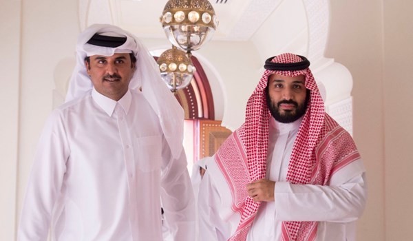 إبن سلمان وتميم
