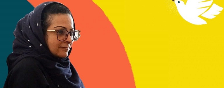 الناشطة اليمنية وميض شاكر.. قصة الموسم على مجلة جامعة جورج تاون الأمريكية العريقة 2