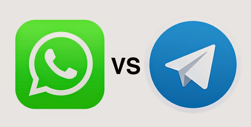 MacJunky WhatsApp Vs Telegram