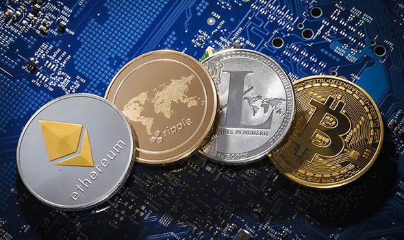 العملات الرقمية المشفرة