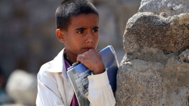 صورة مارتن غريفيث: ضاع جيل يمني كامل