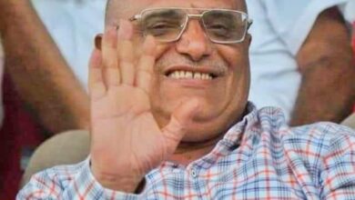 صورة وفاة اعلامي في عدن