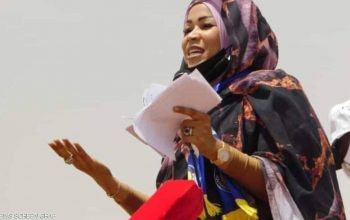 صورة من هي زوجة الرئيس التشادي.. وماهو مصيرها بعد مقتل زوجها في جبهة القتال على يد المتمردين؟