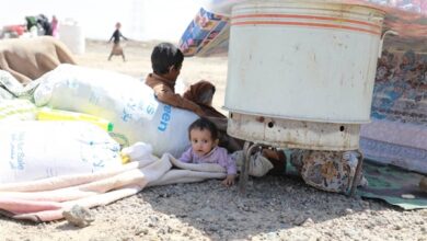 صورة ارتفاع معدلات انعدام الأمن الغذائي في اليمن