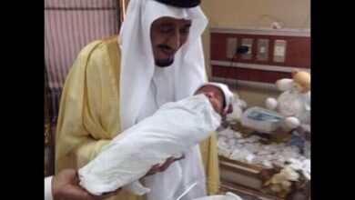 صورة محمد بن سلمان يُنجب طفلًا ويُطلق عليه هذا الاسم!