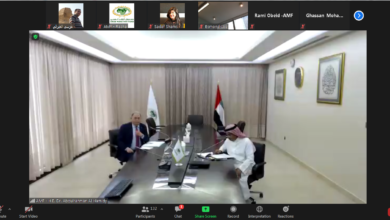 صورة المدير العام رئيس مجلس إدارة صندوق النقد العربي يلقي كلمة بمناسبة اليوم العربي للشمول المالي “نص الكلمة”