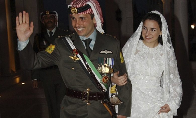 تقرير: "ضابط سابق في الموساد الاسرائيلي هو من تواصل مع زوجة الأمير حمزة" زوجة الأمير حمزة بن الحسين 780x470 1