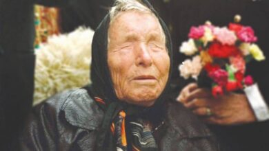 صورة شاهد..نبوءة ‘‘العرافة العمياء’’ بشأن الصاروخ الصيني الهارب .. وآخر ما سيحدث في 2021