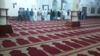 صورة شاهد..وفاة مواطن يمني ساجدا في الركعة الأخيرة بصلاة القيام