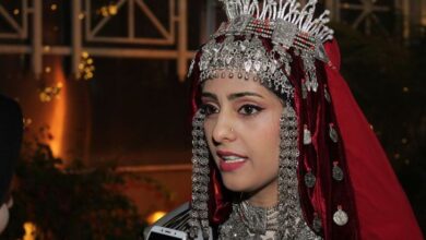 صورة الفنانة سارة الاغا  لـ”الحياة” الدراما اليمنية ستنافس العربية