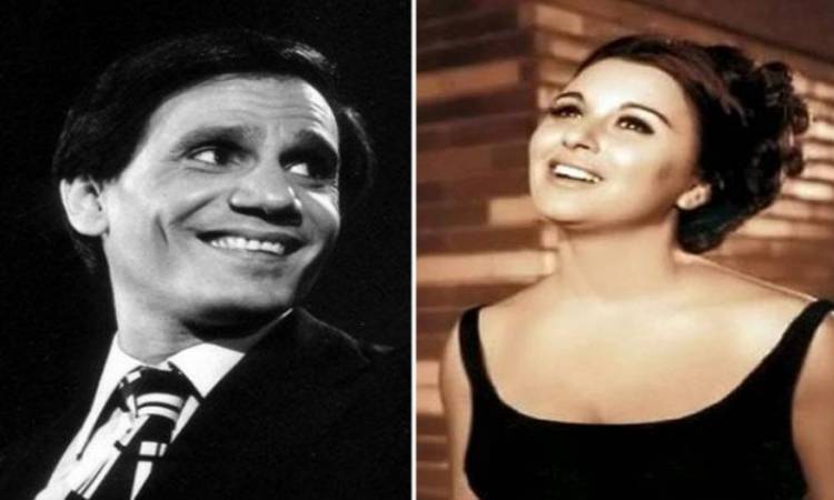 عبد الحليم حافظ وسعاد حسني