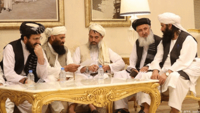 صورة اختتام جولة جديدة من مفاوضات السلام الأفغانية دون اتفاق على وقف العنف والتصعيد