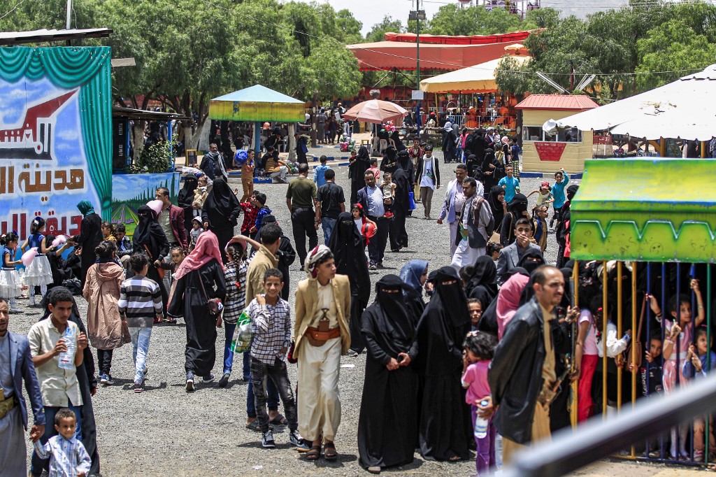 Yemeni People MOHAMMED HUWAIS AFP 1024PX
